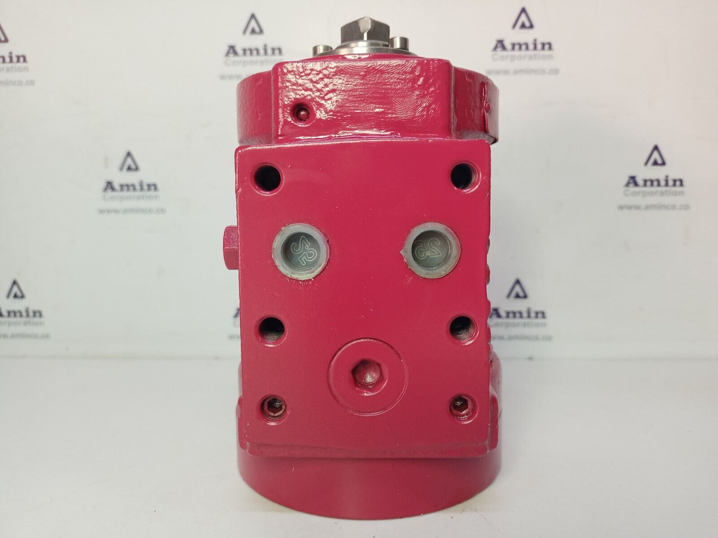 Damcos BRC-125 A1 Hydraulic double-acting balanced rotary Actuator - TESTED