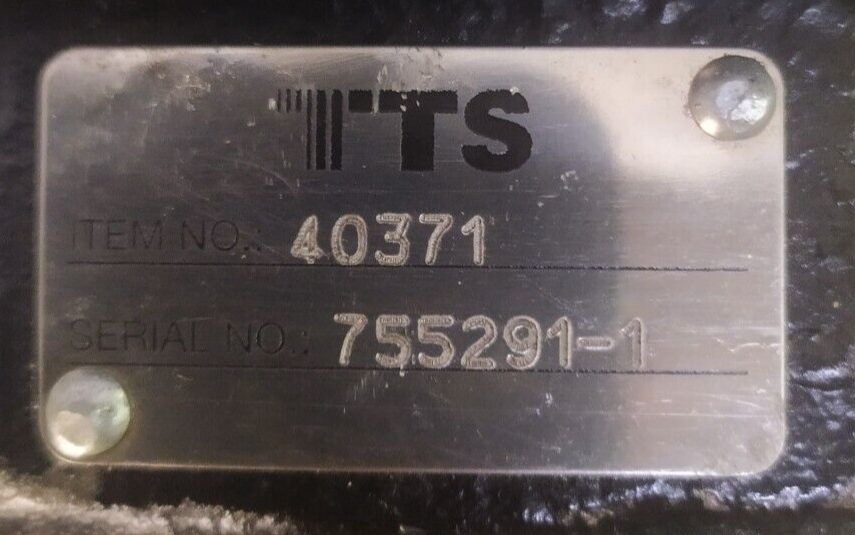 TTS 40371 Hydraulic gear pump - NEW (Free Fast ship)