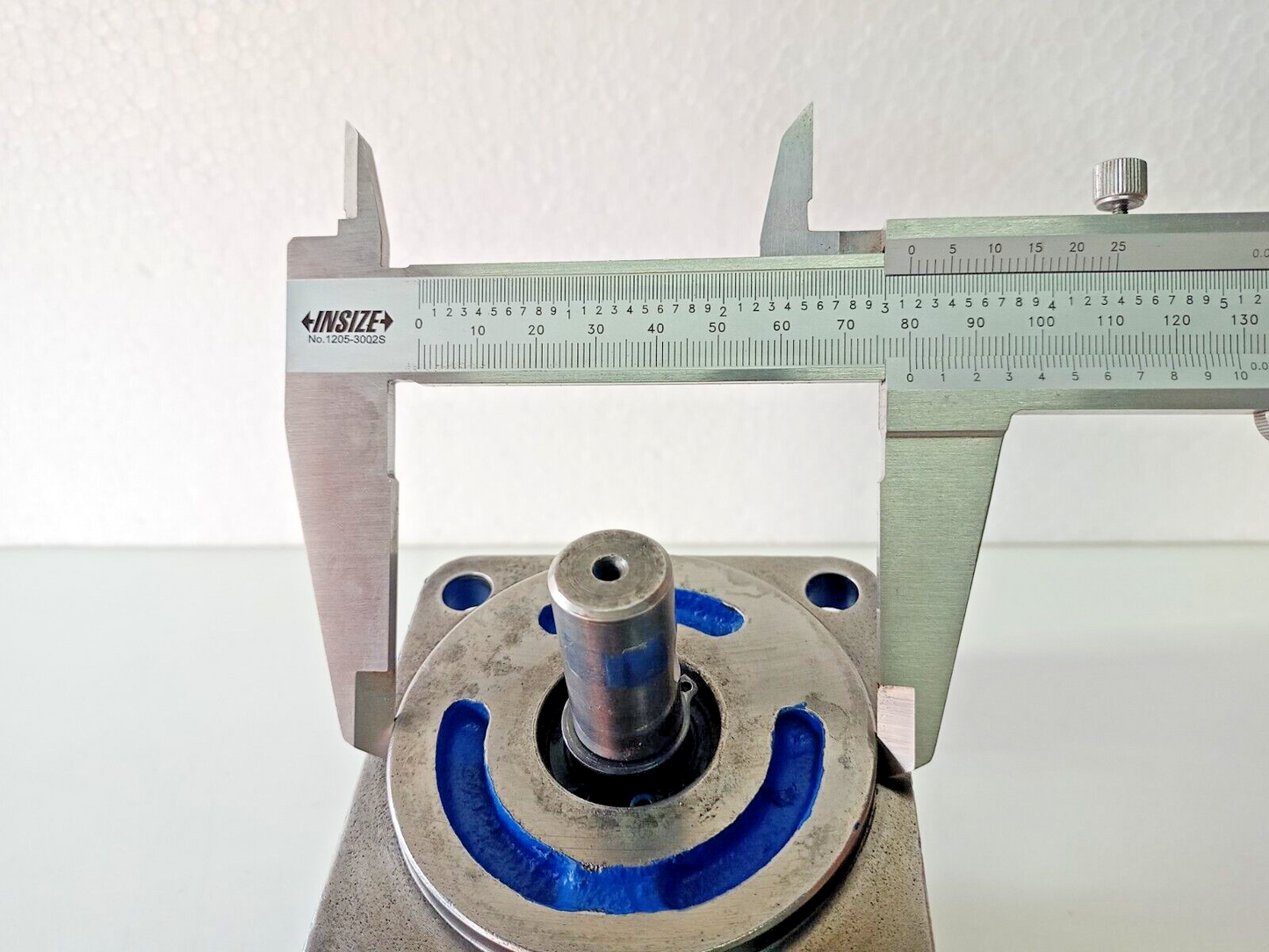 Rexroth GSP2-A0S16AR-A0 Hydraulic gear pump - Pressure tested