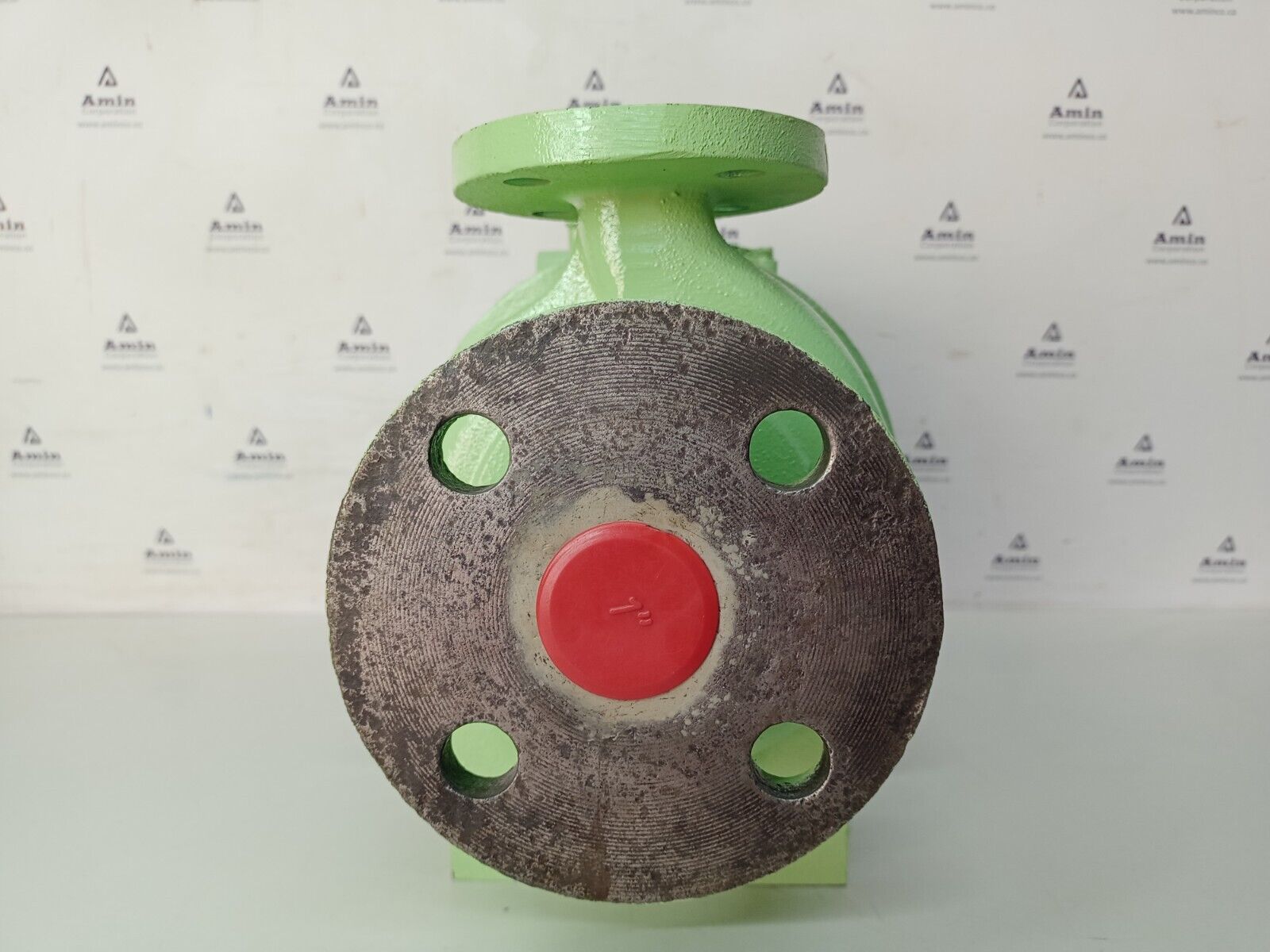Herborner pumpen Uniblock 1/HK 25-1-109-F-W1 Close coupled sewage pump