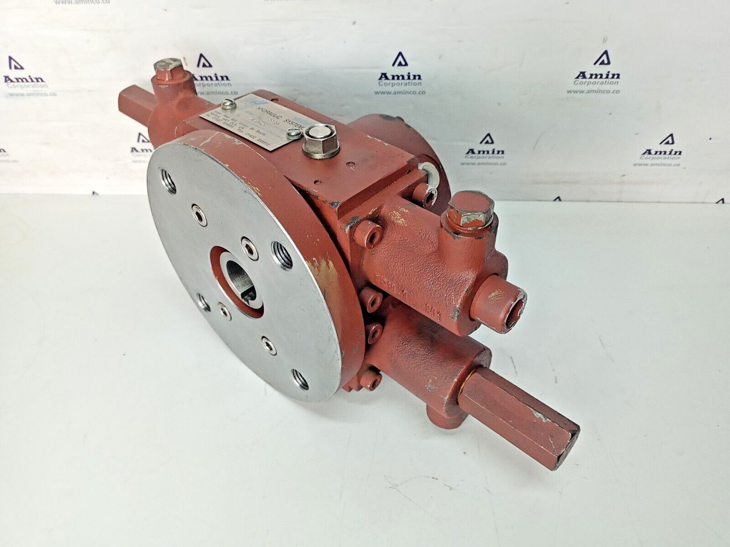 Kracht KS40-0 Hydraulic valve remote control system