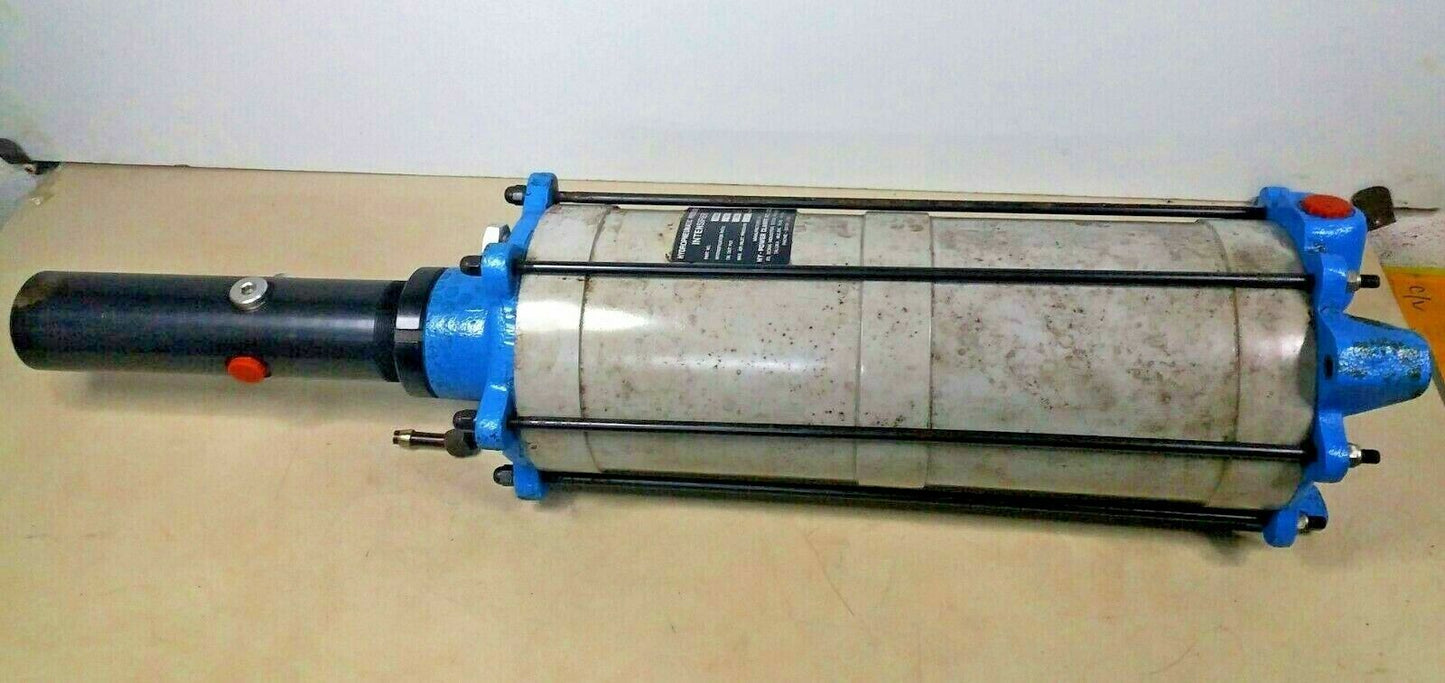 Hy-Power clamps Hydropneumatic Pressure Intensifier 1140200