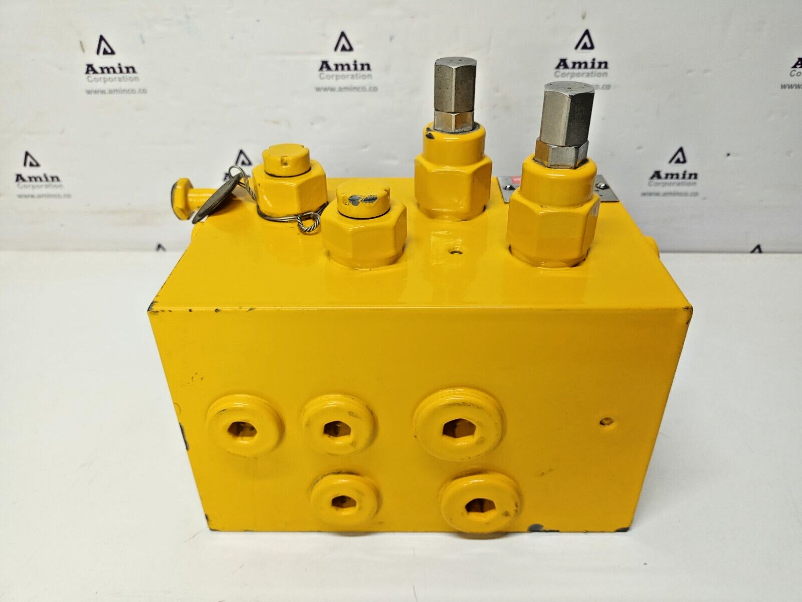 Servi Hydranor Part No. 50S173 Hydraulic Control block - NEW