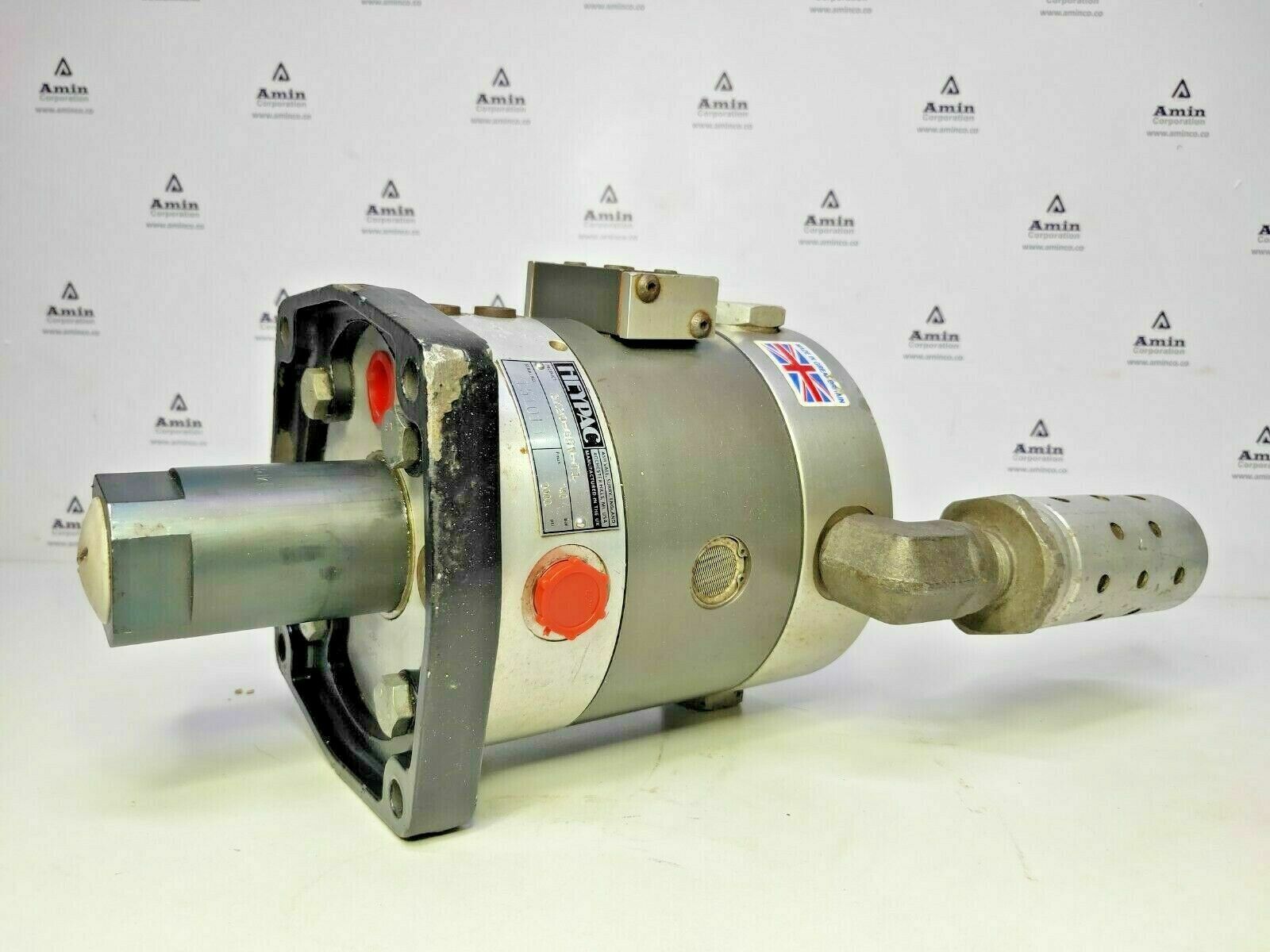 Heypac GX20-SSV-T1 Air driven Hydraulic pump - TESTED PUMP