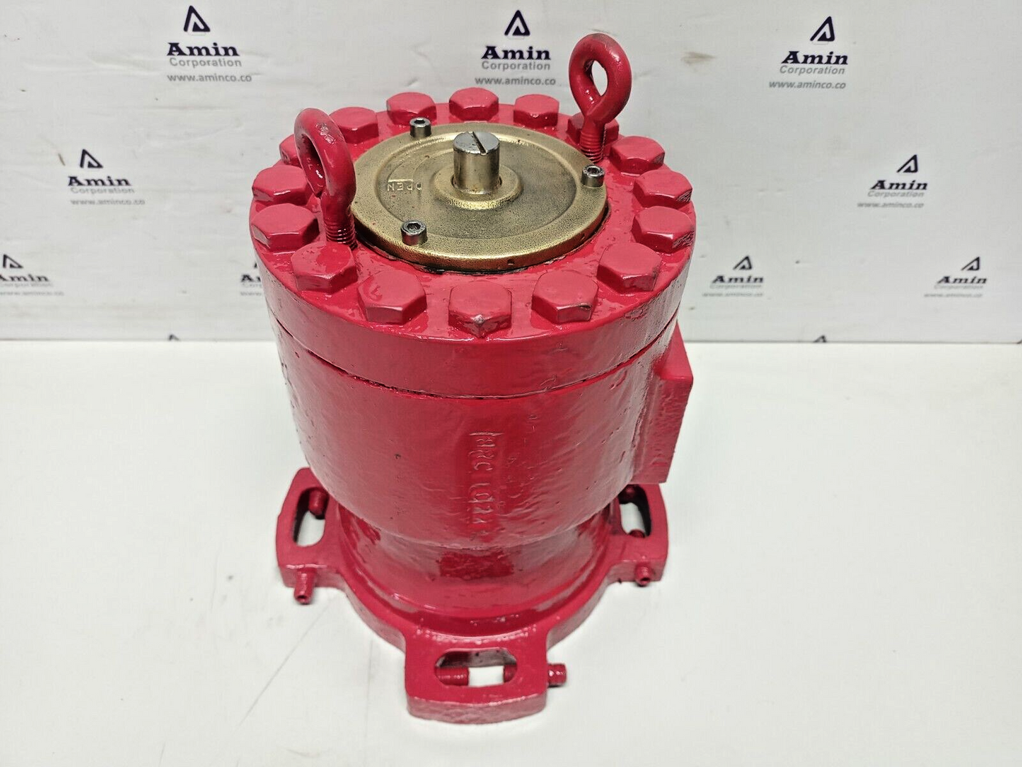 Damcos/Danfoss BRC 022 Hydraulic Double-Acting Rotary Actuator