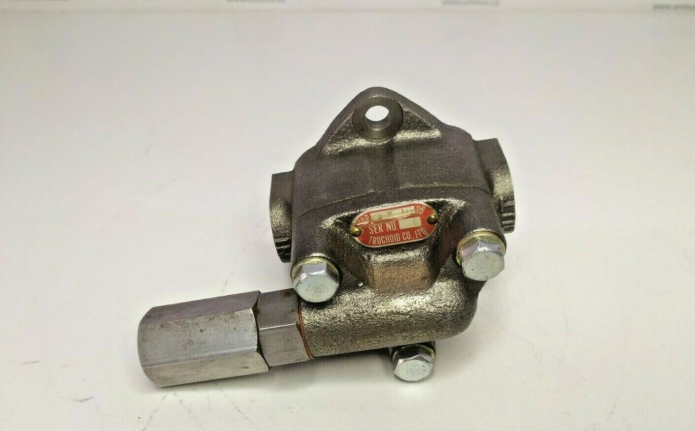Nippon Oil Pump TOP-12 ALVB Trochoid Pump - NEW FREE SHIPPING