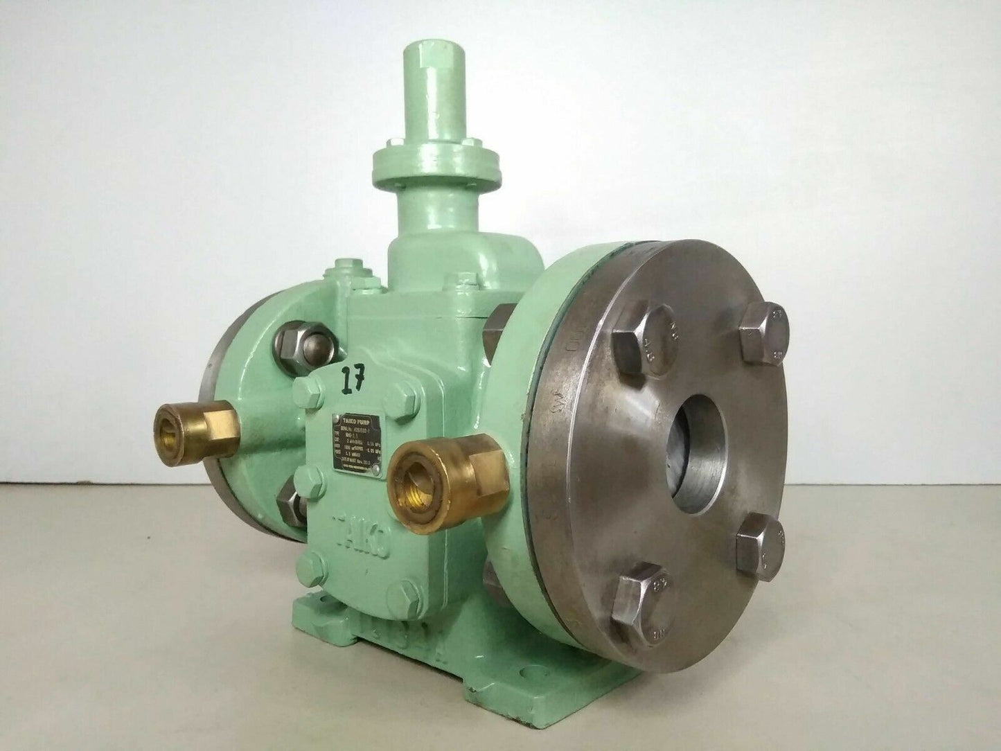 Taiko Kikai NHG 2.5 Lub Oil / fuel oil Transfer gear Pump