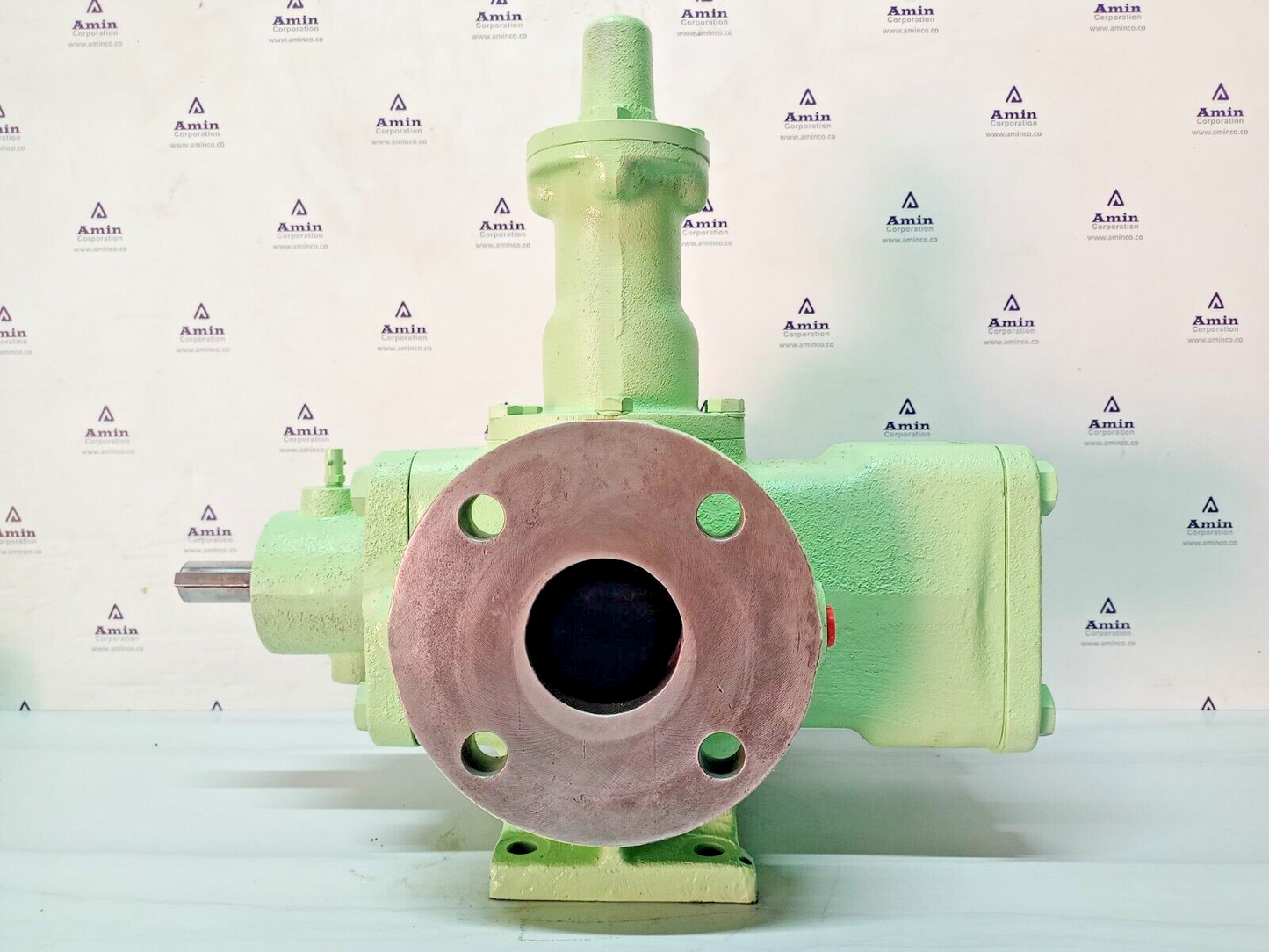 Taiko kikai MSHS-7.5 Horizontal Three rotor screw pump
