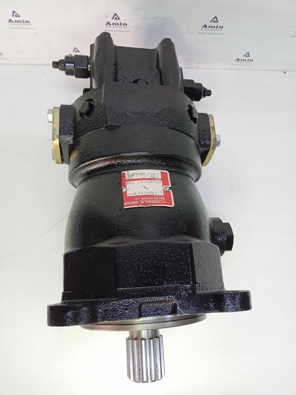 Flodraulic/Dynapower S-1698289, 10339261-001 Hydraulic motor 6 in3/rev. 6000psi