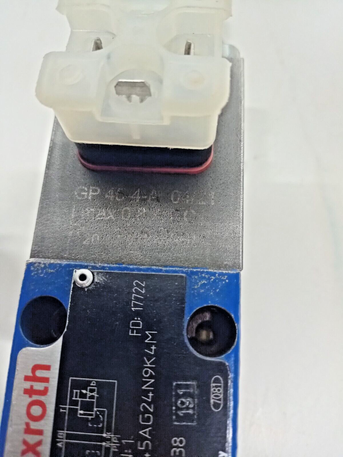 Rexroth DBEP 6C06-13/45AG24N9K4M Hydraulic Proportional pressure relief valve