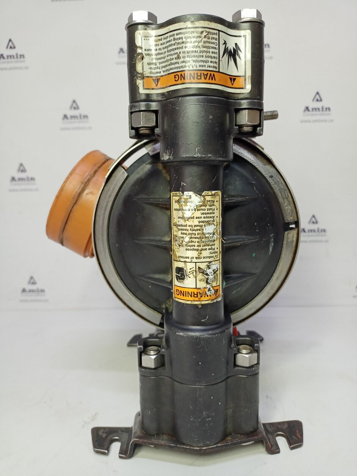 Graco Husky 716 P/N: D5C911 Metal Air operated Double Diaphragm pump