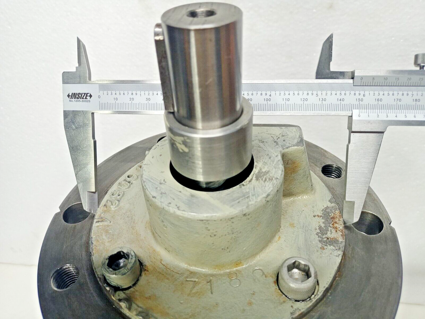 Leistritz L3MF-60/96 IF0KT-0-S Triple screw pump - Pressure Tested #3