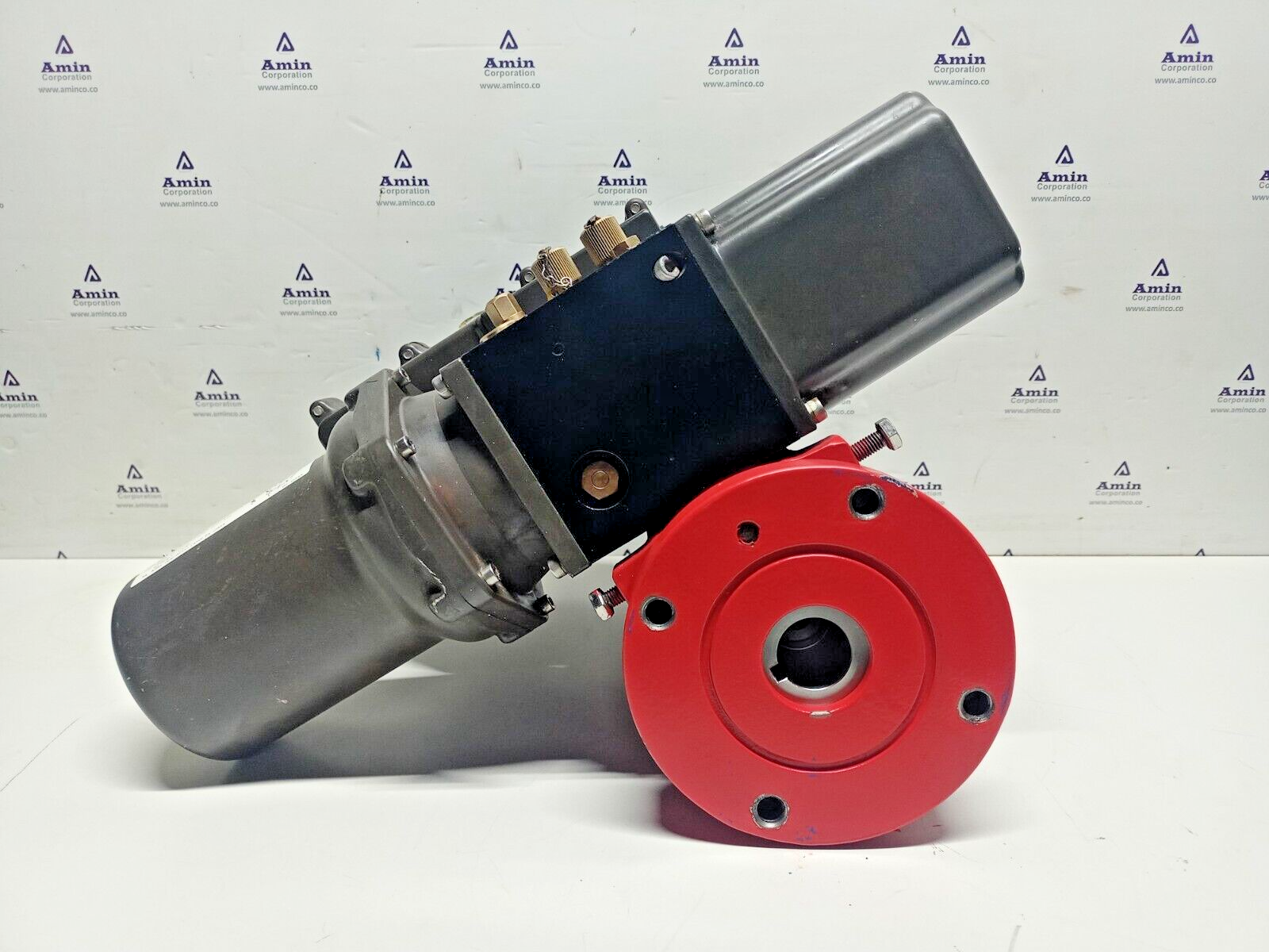 Damcos LPU plus-DD1-0.7S-T2-H2-BA-On/Off PAV05 with BRC 500-B1 actuator 160N1099