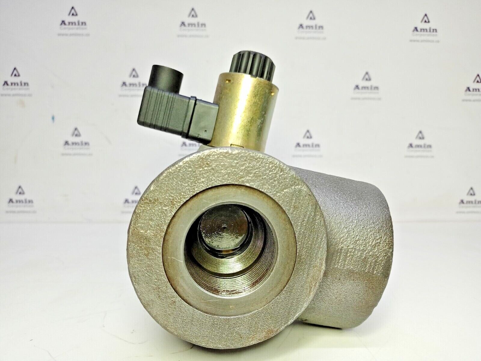 Denison hydraulics R4V10 5D9 30 with VV01 311 G E1 Pre. control and vent valve