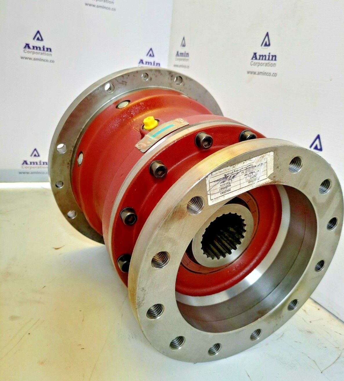 Brevini Braking, Hydralift 167176+71,F Main Winch Gear box