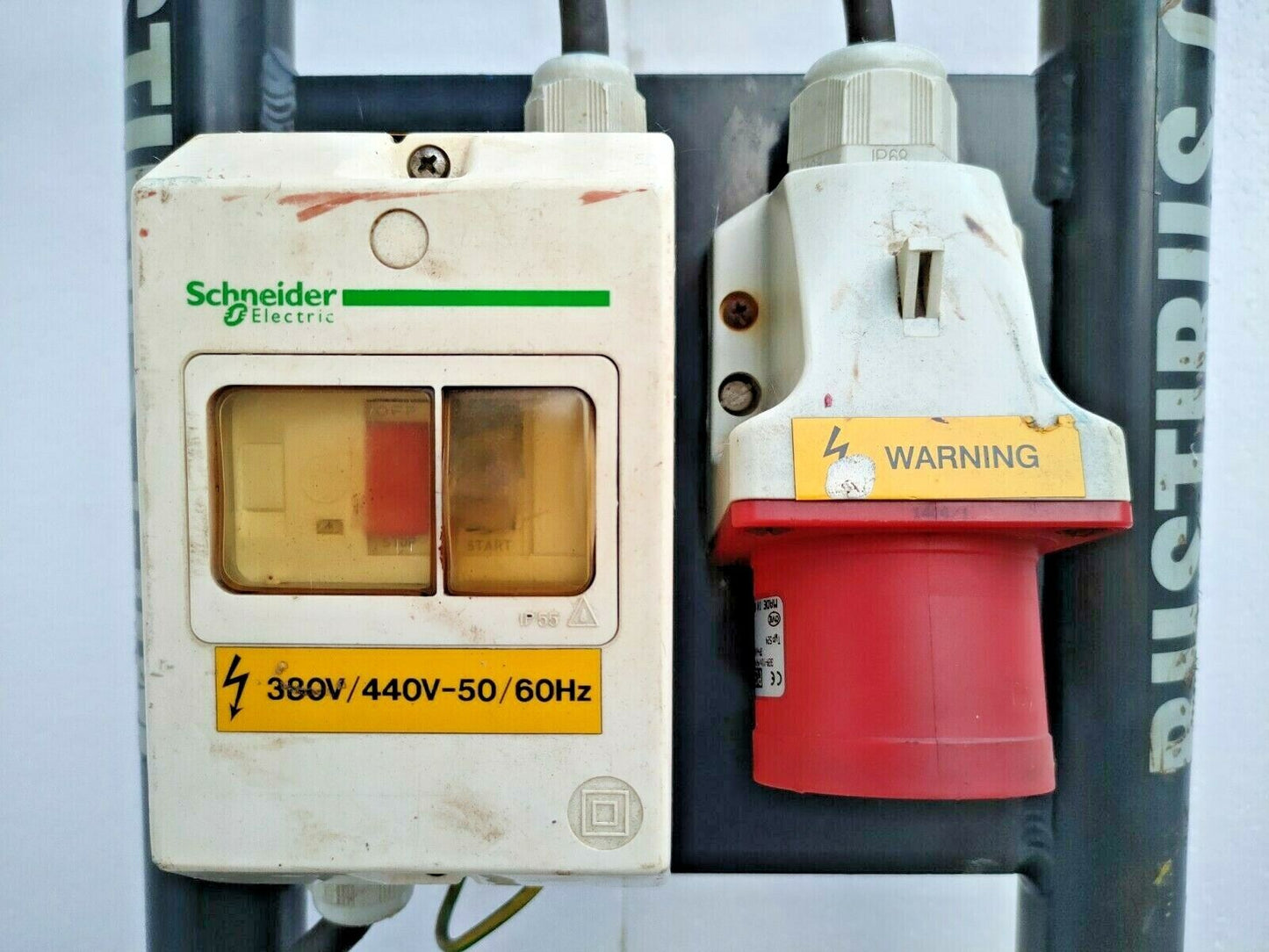 RUSTIBUS Type: 1200 3-phase 220-240/380-420V 50/60 Hz