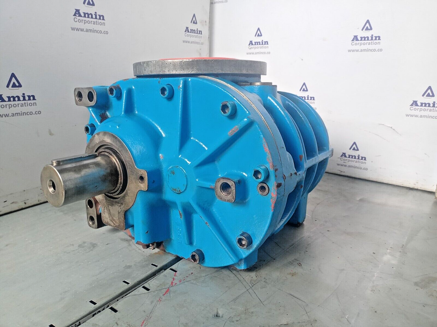 Alup VMXa 137 R (VMX 75RD) Rotary Screw Air Compressor 30-75 KW