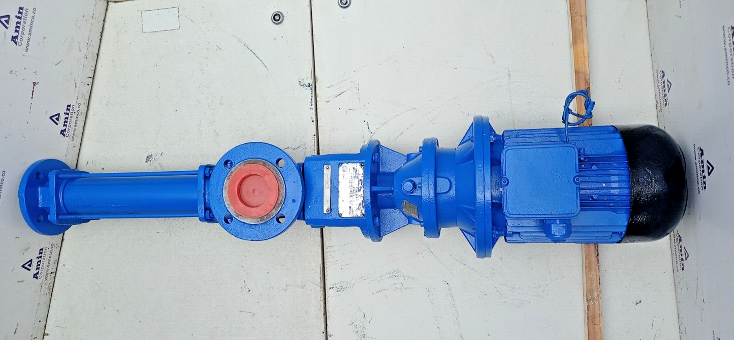 Seepex 5-6LBN Progressive cavity single screw pump