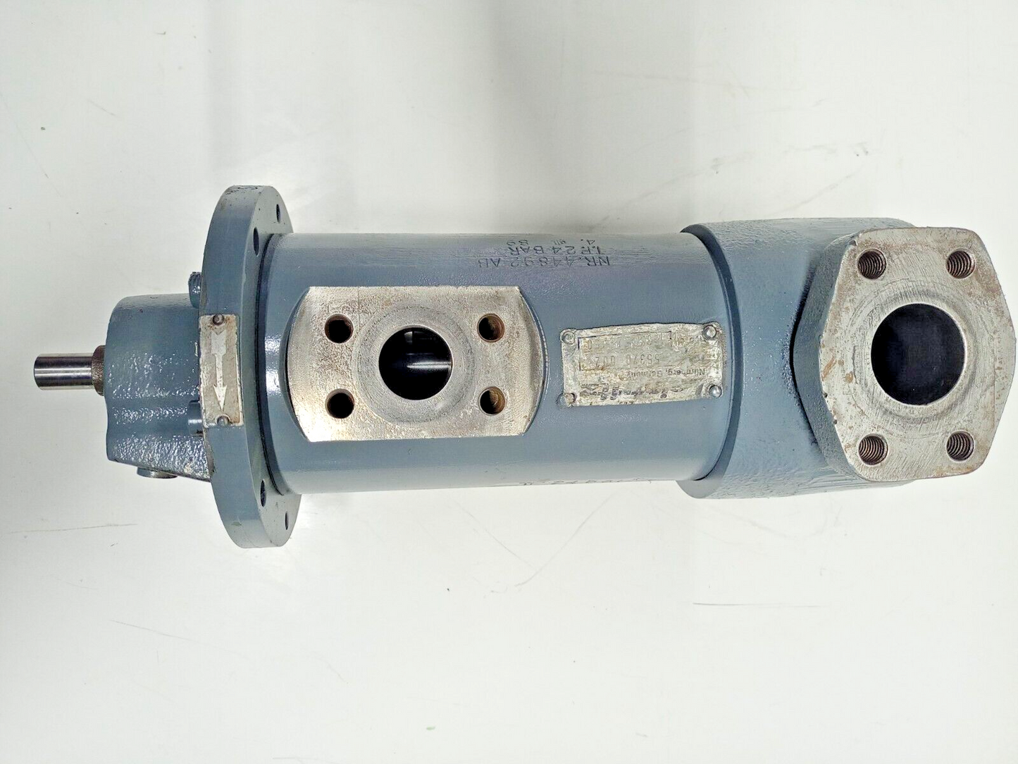 Leistritz L3MF 25/50 Triple screw pump oil transfer pump