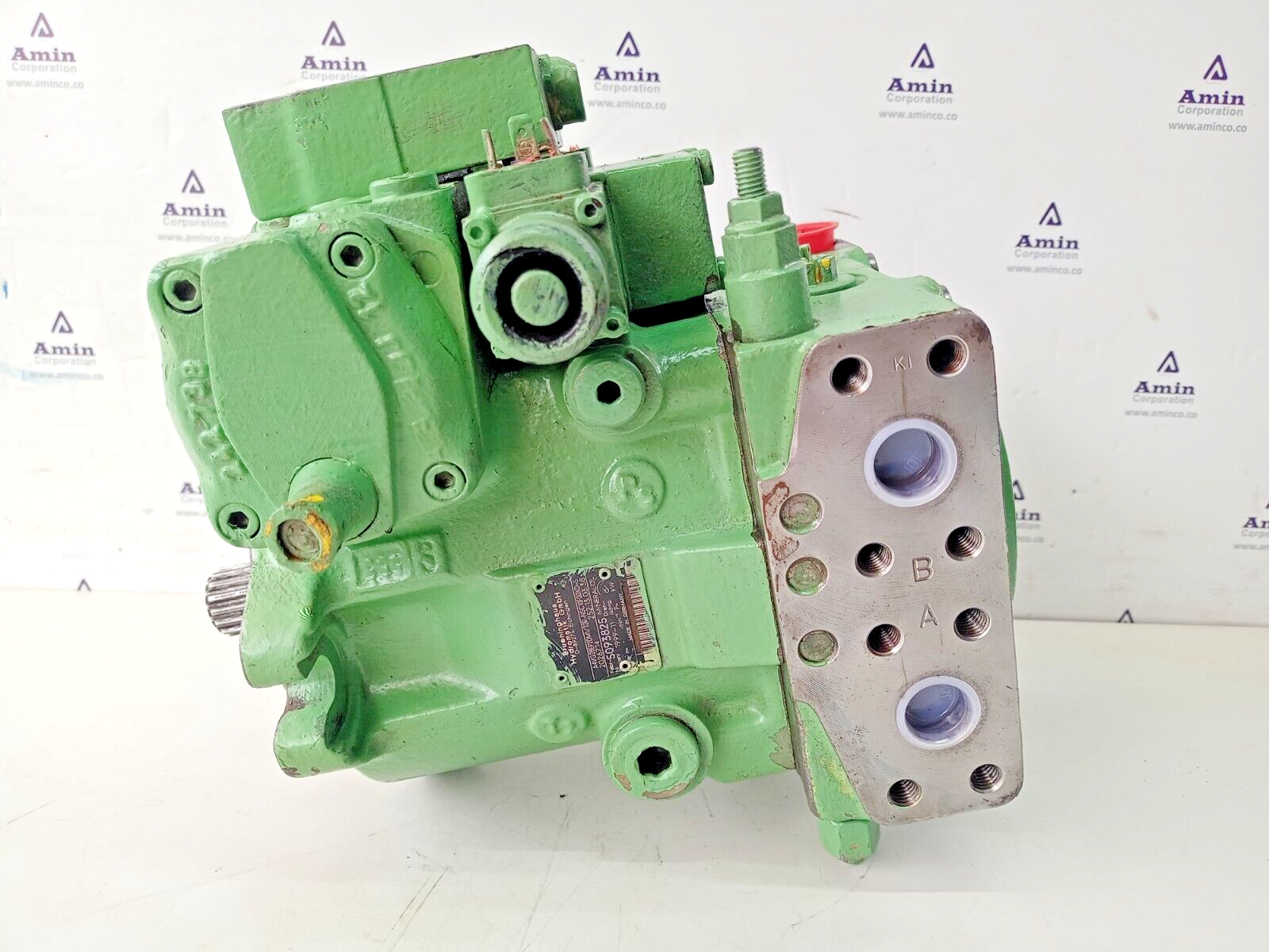 Hydromatik A4VG28EP2DM1/32R-NSC10F00XD-S, 2026714 Hydraulic piston pump