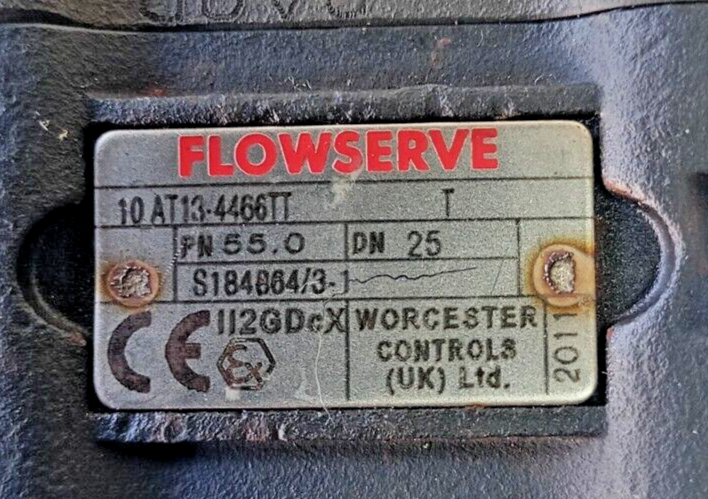 Flowserve 10AT13-4466TT ball valve PN55, DN25 - NEW #2