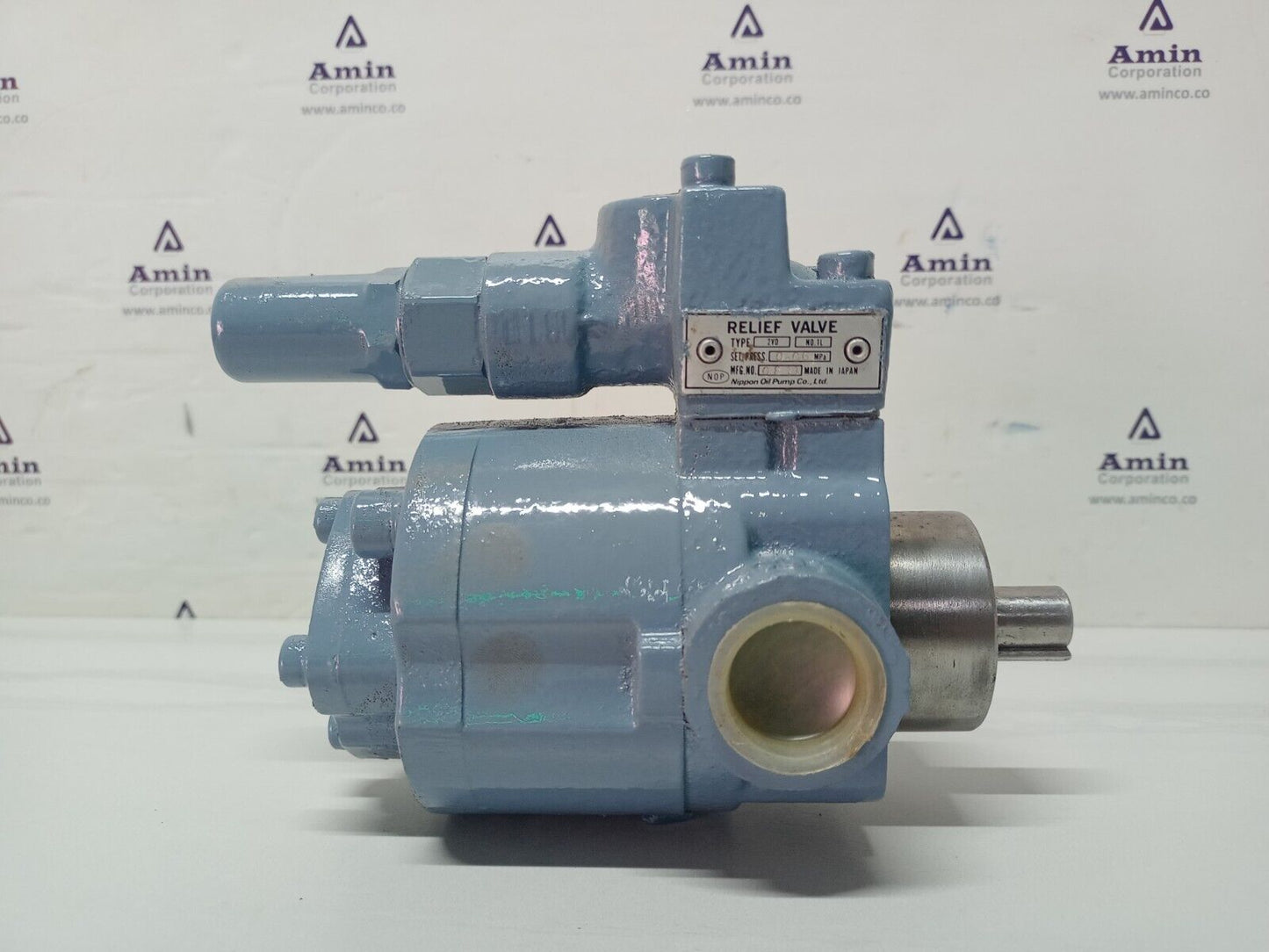 Nippon Oil Pump TOP-216 HWMVD-029 Trochoid Pump - NEW