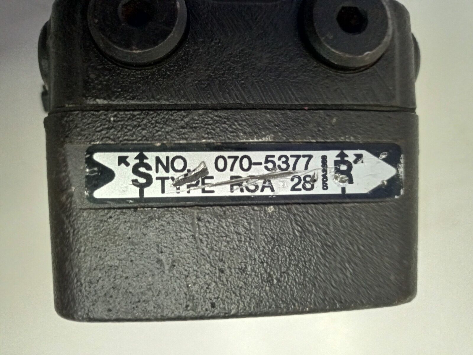 Danfoss Oil Pump RSA 28 070-5377 for commercial oil burners - New