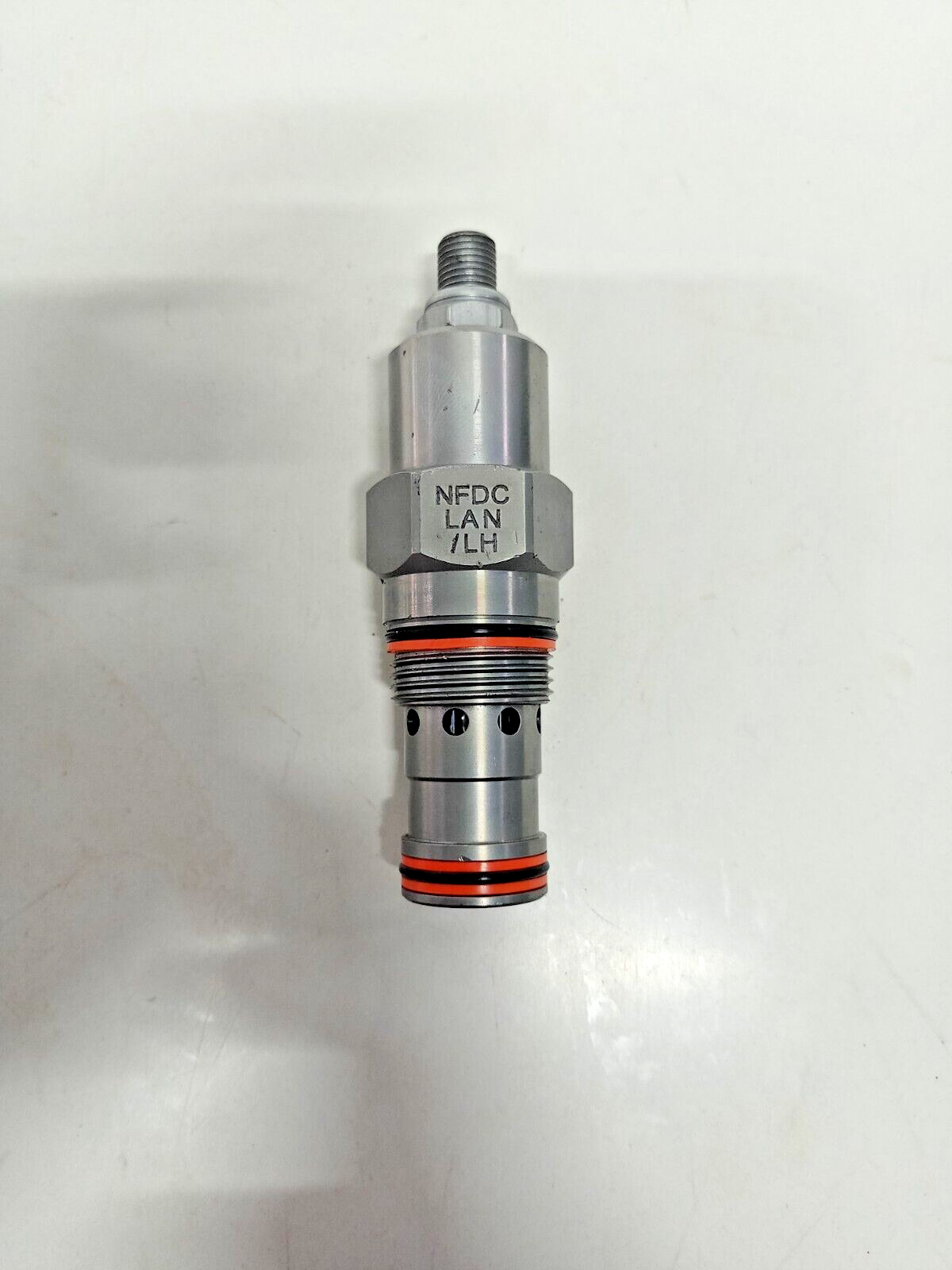 Sun Hydraulics NFDC-LAN Fully adjustable needle valve NFDCLAN - NEW Lot of 2pcs