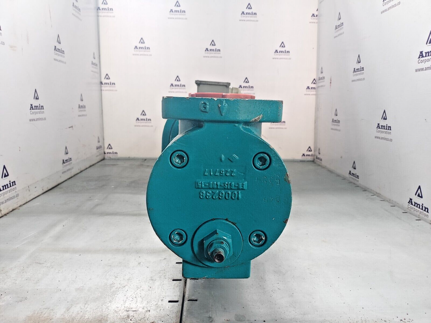 Leistritz L3MF-060/096 Triple screw pump with 4/4.8 kW 50/60 hz motor - NEW 2018