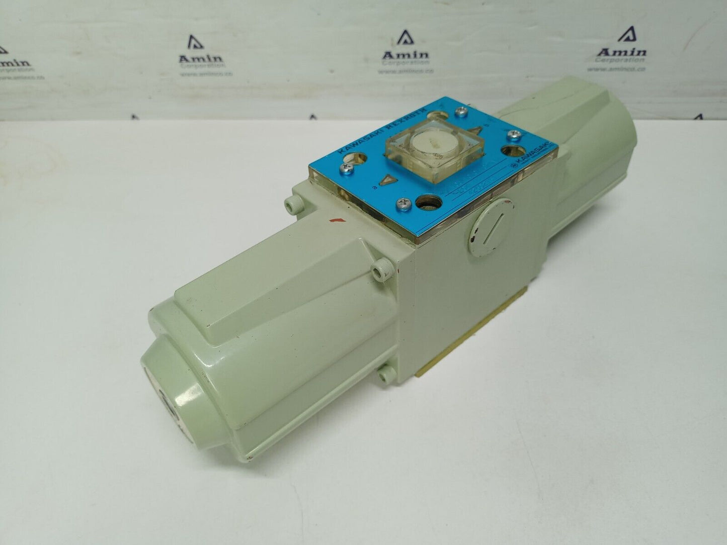 KAWASAKI REXROTH 4WE10J-10L0/LG24NDL-B04 Solenoid Valve - NEW #2