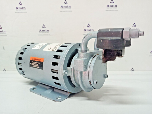 Gast 1531-107B-G289X Rotary vane Vacuum pump 1/10 hp, 220-240V