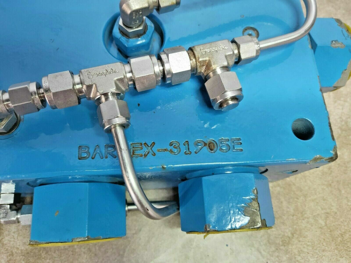 Bardex 31905E HPS-E4368D Hydraulic valve block - NEW