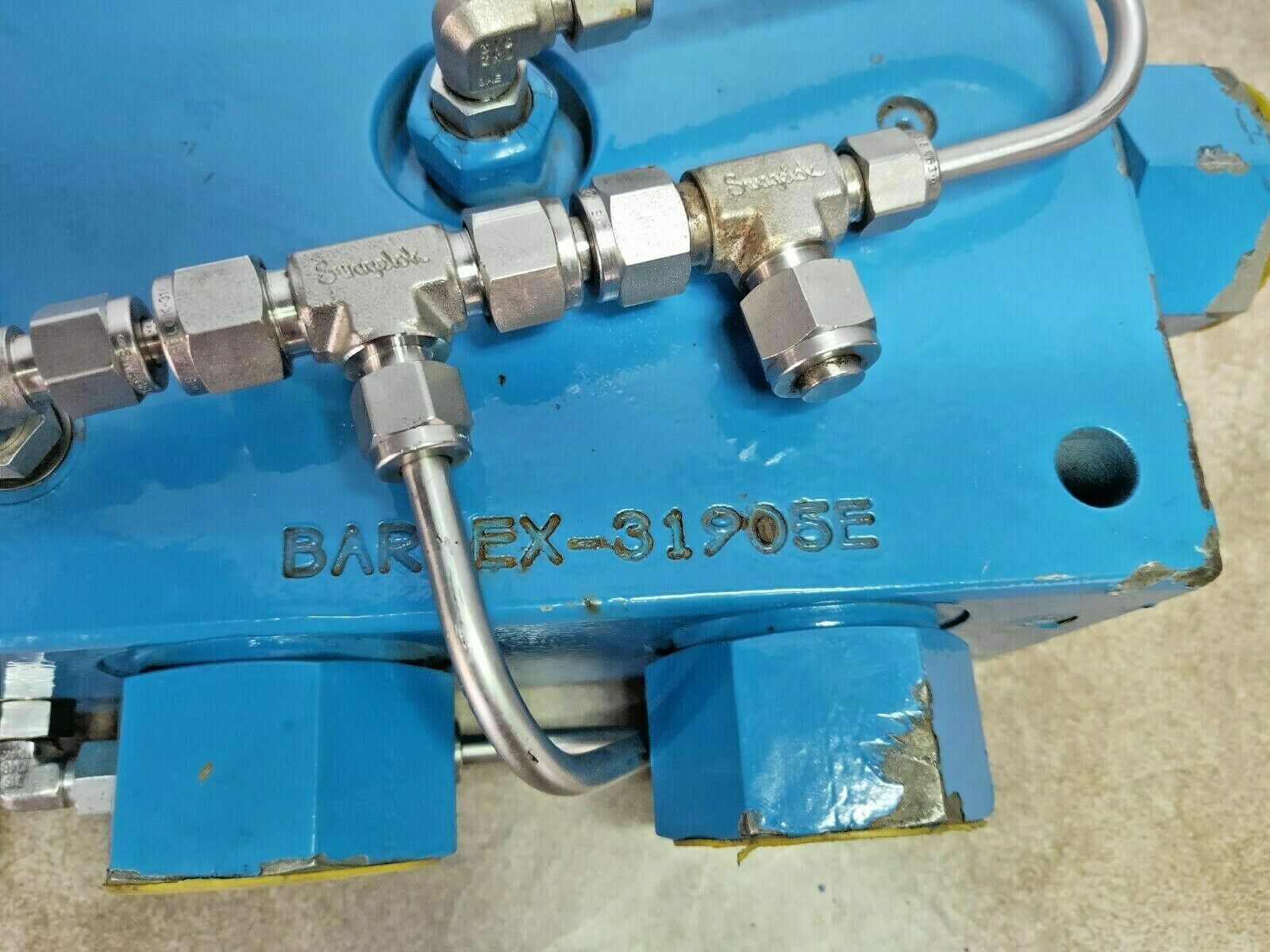Bardex 31905E HPS-E4368D Hydraulic valve block - NEW