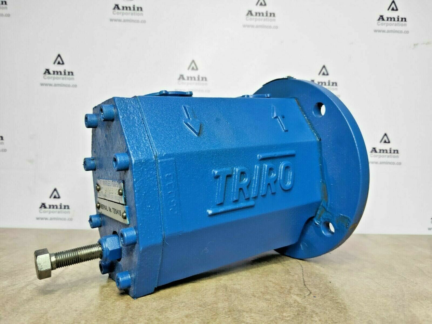 Plenty Mirrlees pump Triro T-range 91/253/501 Triple screw pump