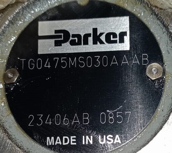 Parker TG0475MS030AAAB Torq Motor TG-seires Hydraulic Torq Motor - NEW
