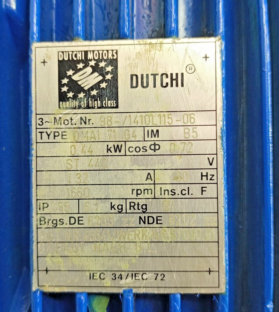 Leistritz L3NG-20/30 Triple screw pump with electric motor -Refurbished & tested