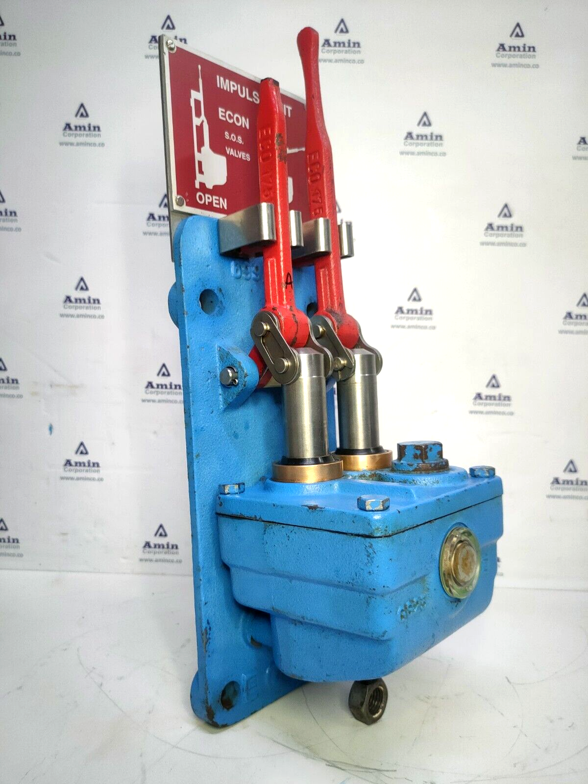 Econ Implus-unit 2 pistons for quick closing