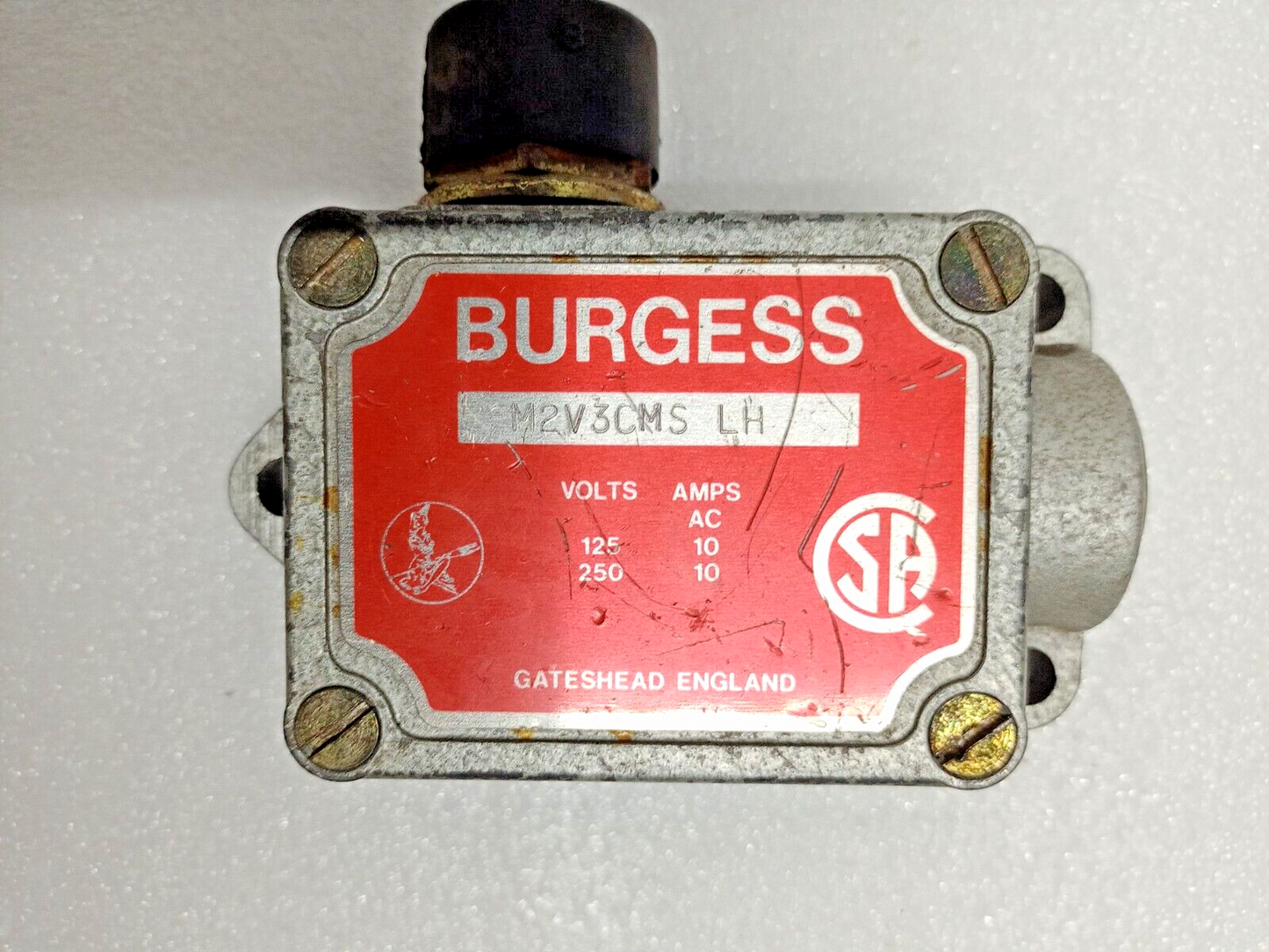 Burgess M2V3CMS LH Switch