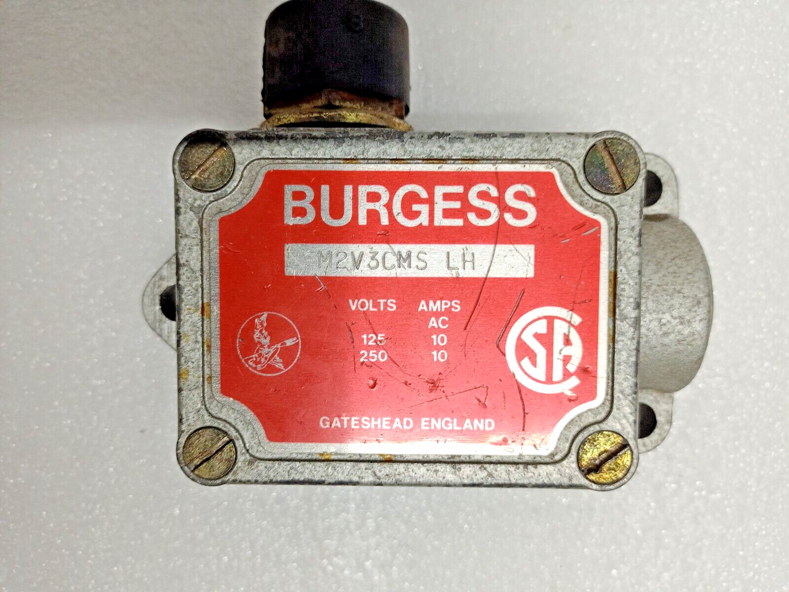 Burgess M2V3CMS LH Switch
