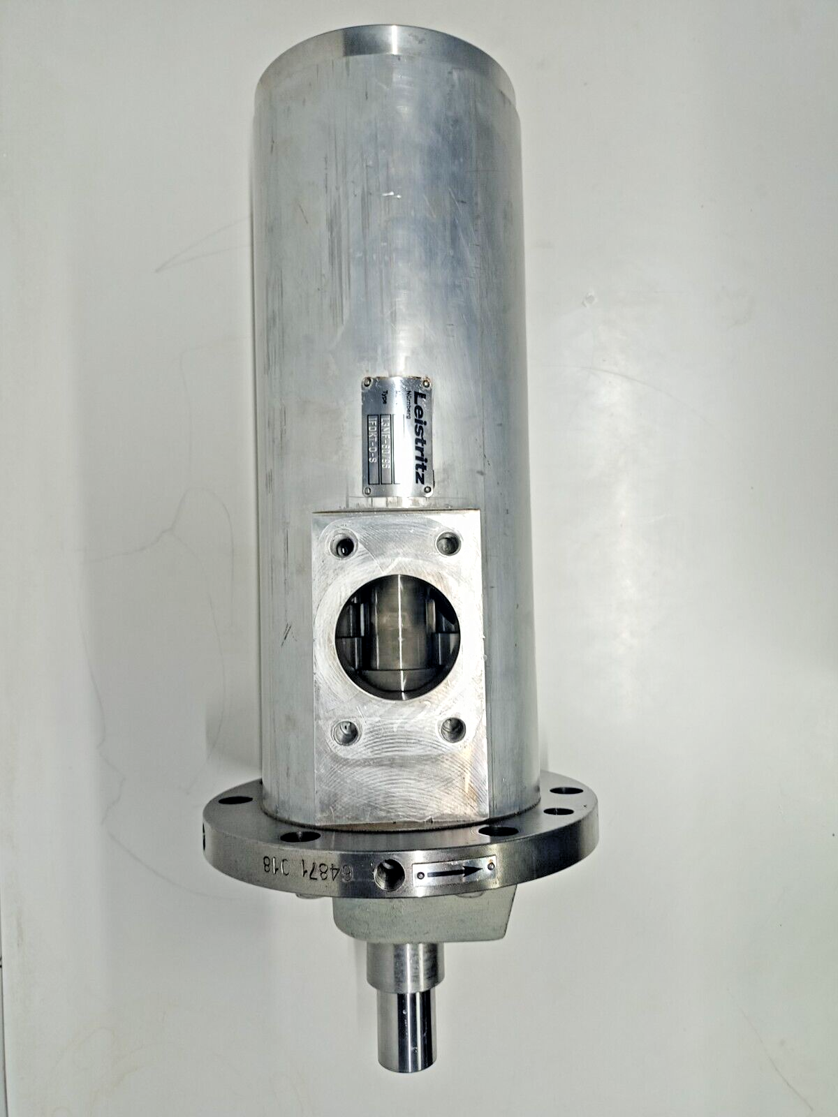 Leistritz L3MF-60/96 IF0KT-0-S Triple screw pump - Pressure Tested #3
