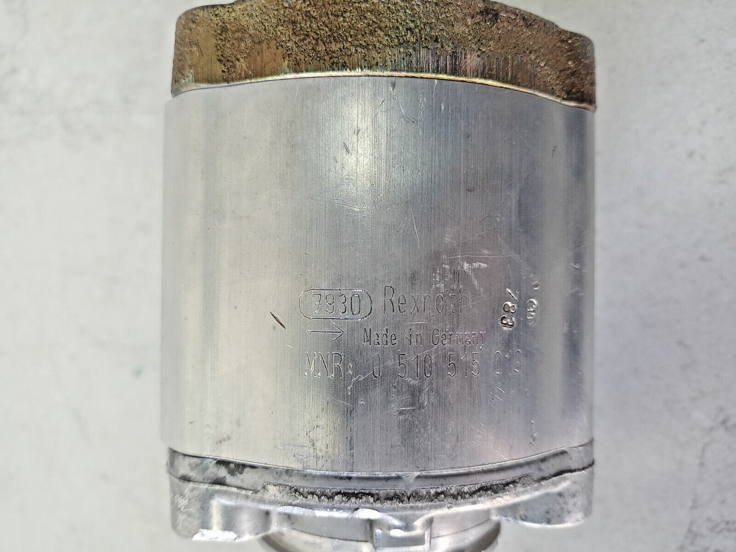 Rexroth 0510 515 019 Hydraulic gear pump 0510515019