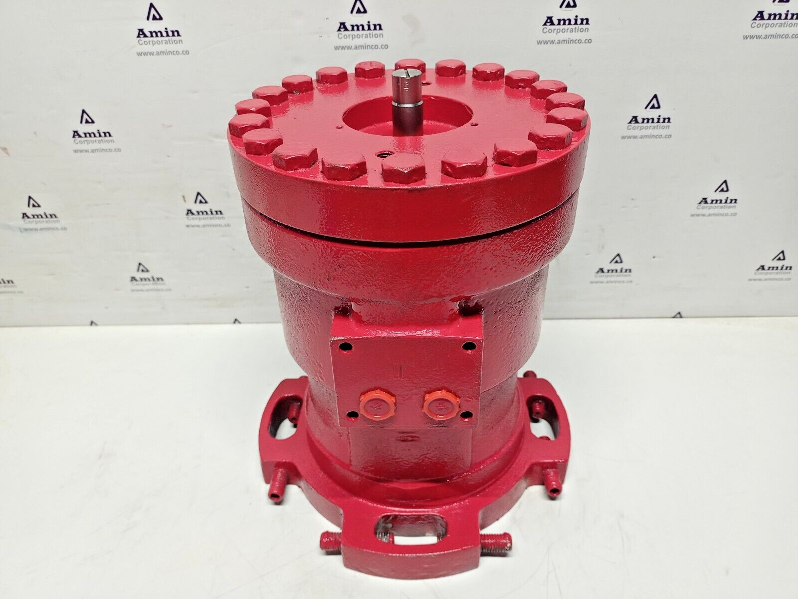 Damcos BRC 032-A1 Hydraulic Double Acting Balanced Rotary Actuator #2