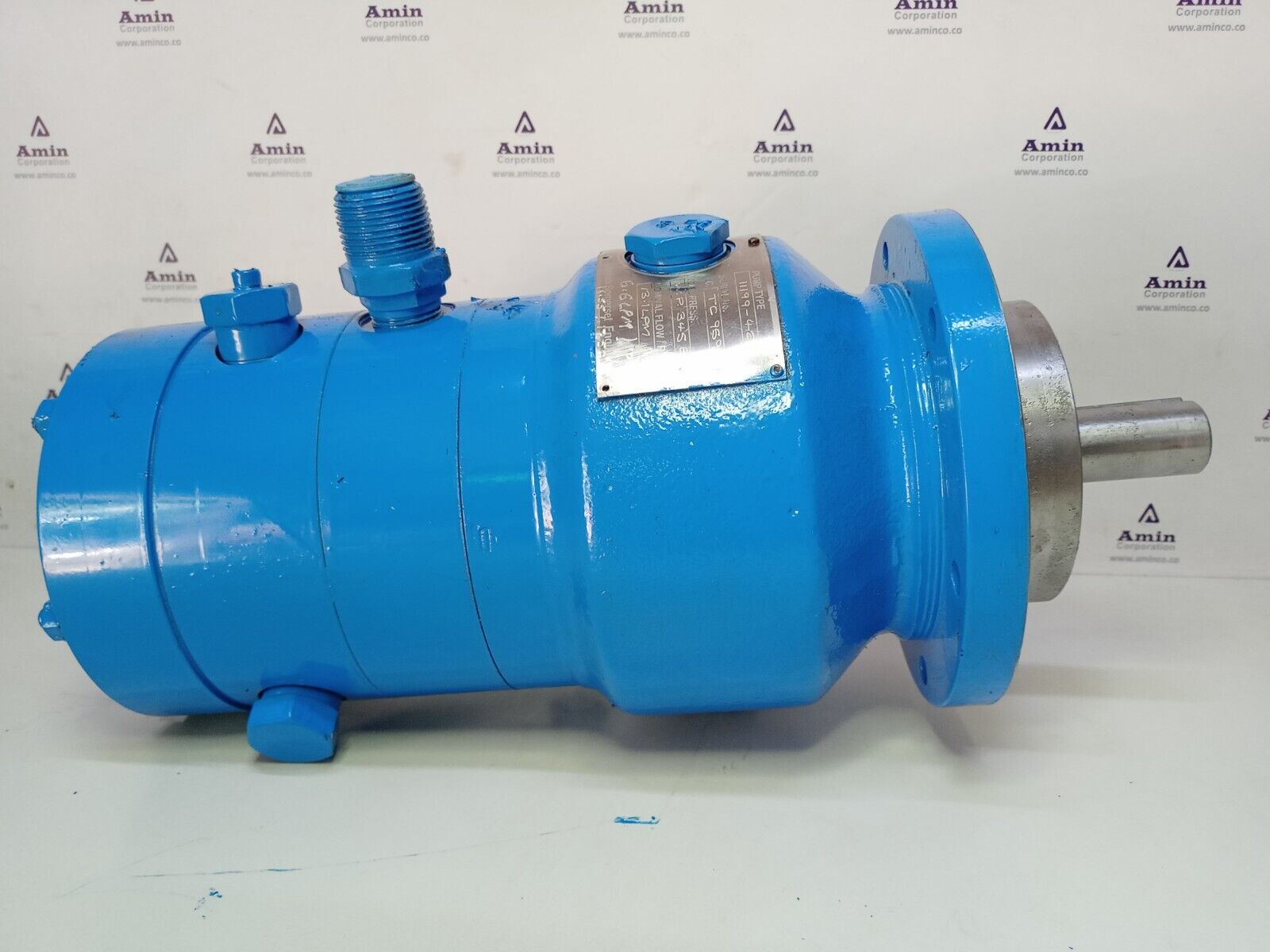 Marshalsea hydraulics pump type: 11199-42 Hydraulic high pressure piston pump