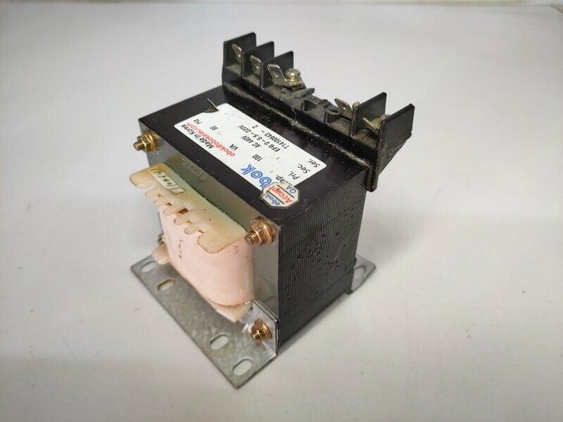 Obok transformer 100VA, 60Hz, AC400V, EFG 0-5.5-220V - NEW