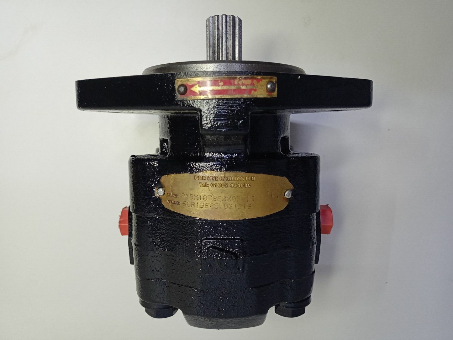 P&R Hydraulics P15X107BEXX07-16 Hydraulic gear pump