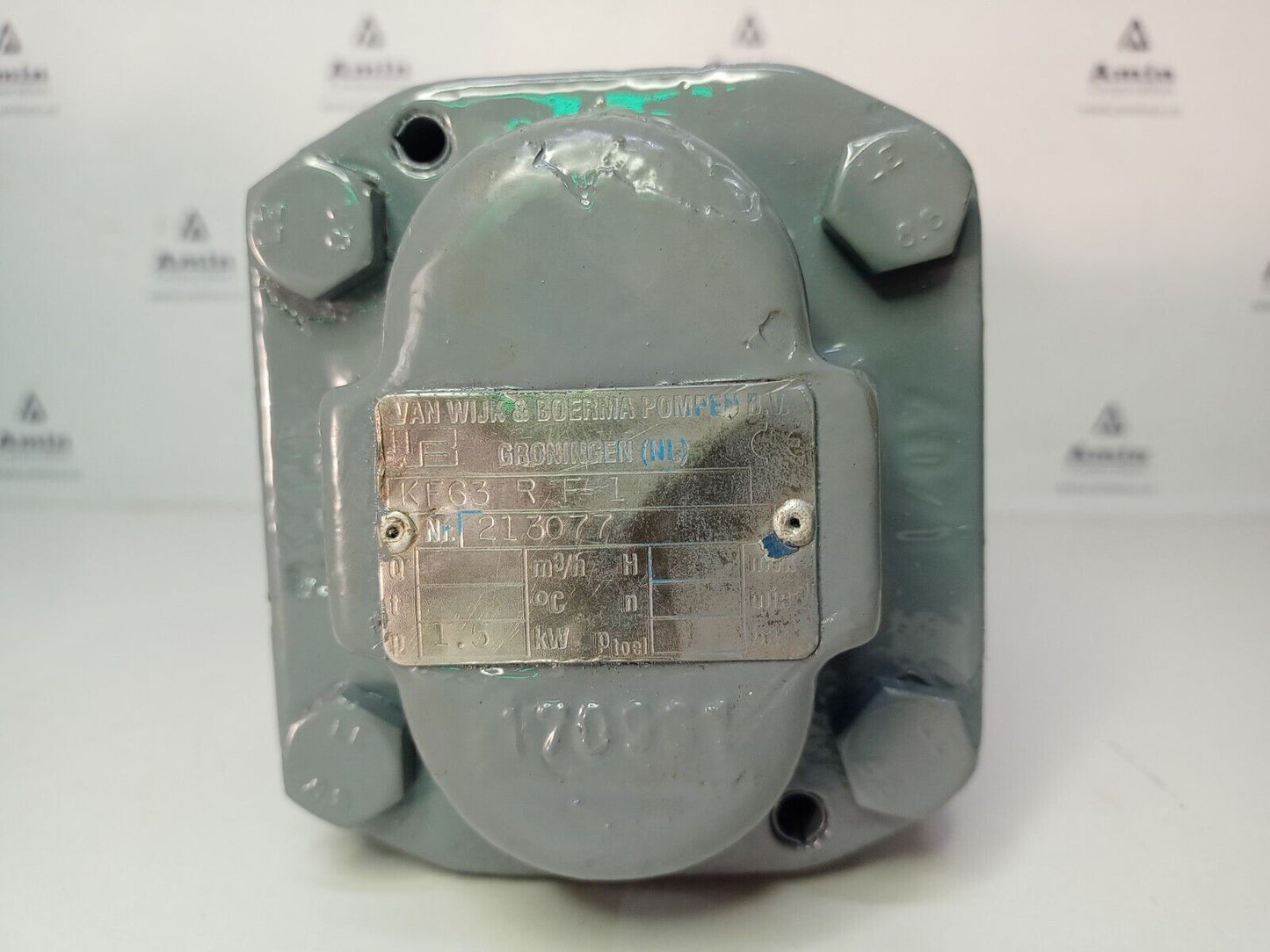 Van Wijk & Boerma/ Kracht KF63 RF1 Hydraulic gear pump - Refurbished and Tested