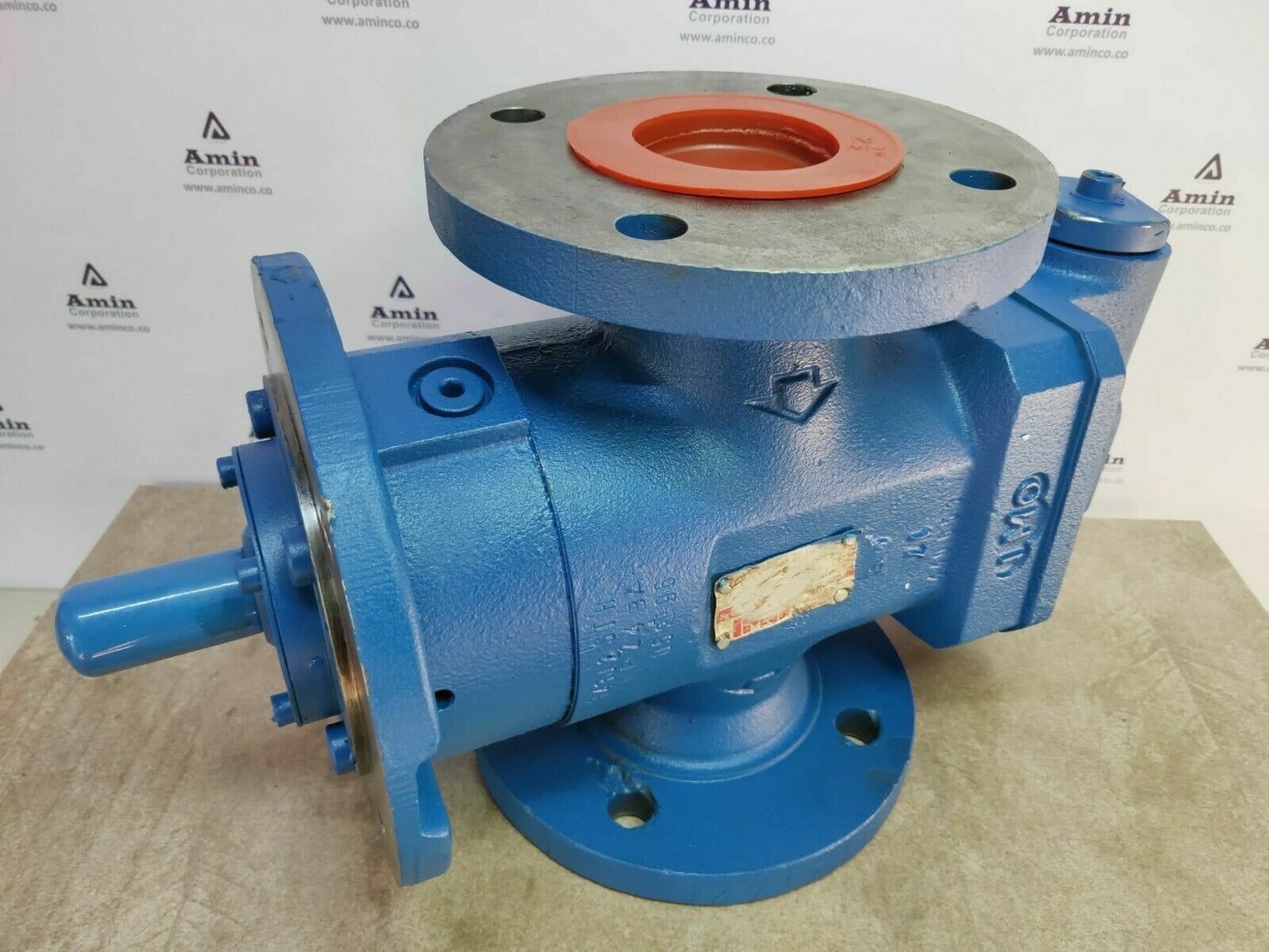 IMO Pump ACG 052K5 NTBP Triple screw pump