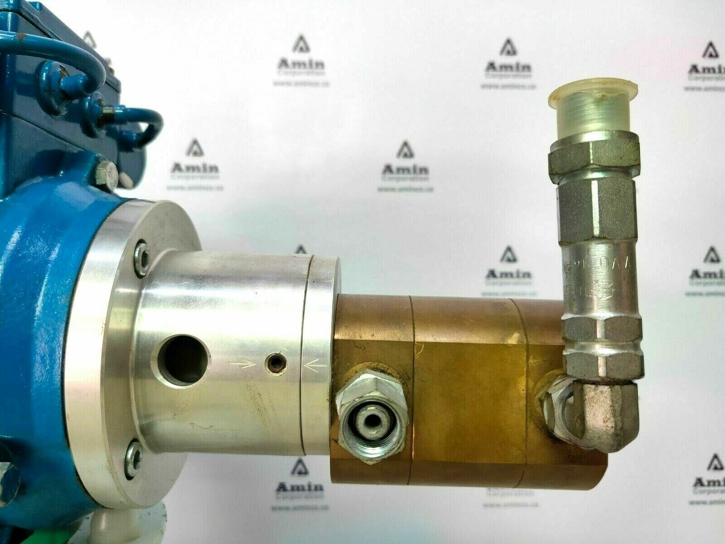 Wagene Purifier Pump with motor 1-MOT7JE71M04K 230V, 0.25kW - NEW