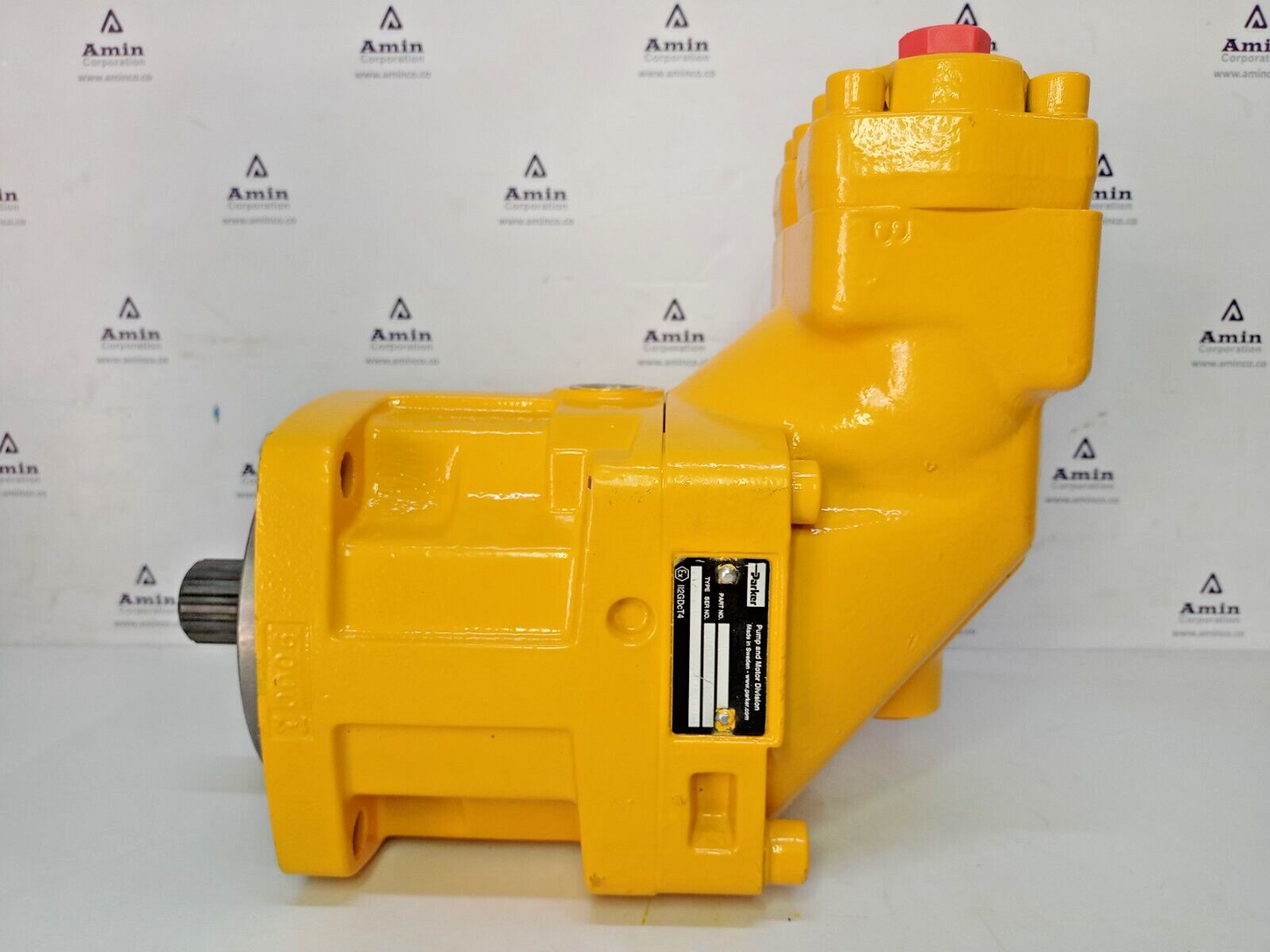 Parker F12-080-MS-SV-U-000-000-0 Hydraulic Motor Part No.: 3780786 - NEW