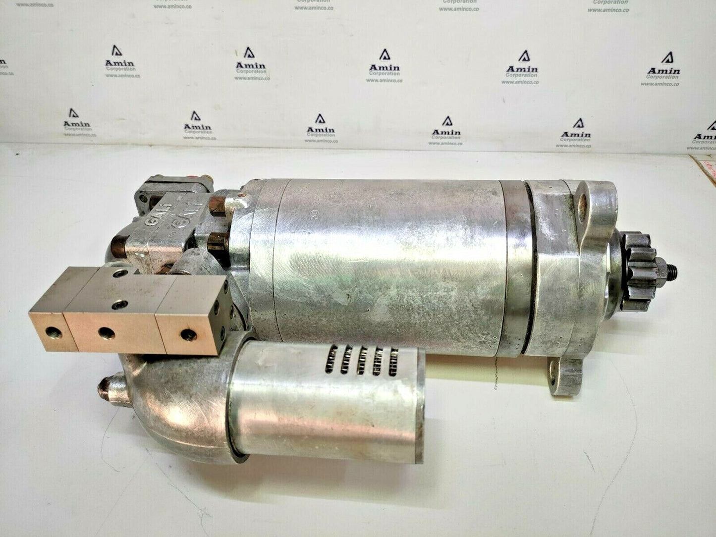 GALI Air-Starter A25 Pneumatic air starter - TESTED